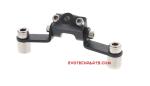 Triumph Trident SP Connect Compatible Navi Holder from Evotech Performance